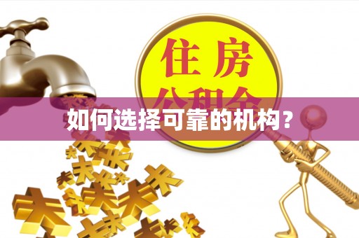 永清如何选择可靠的机构？